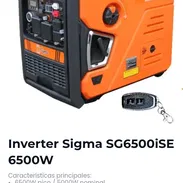 Planta electrica Inverter Sigma SG6500iSE 6500W - Img 57626678