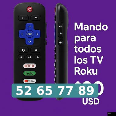 Control remoto Roku - 2/3