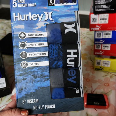 CALZONCILLOS HUERLEY ORIGINALES PACK DE 6 BOXER - 2/10