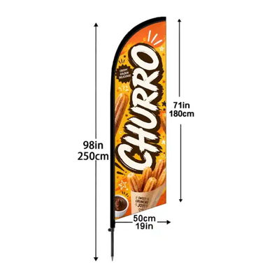 Banderola indicativo de expendio de churros - Img 125224780