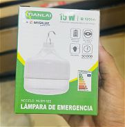Lámpara de emergencia recargable 15w - Img 45775757