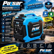 1000usd Generador inverter PULSAR Dual Fuel Levanta una casa completa. Poco tiempo de uso. - Img 57913897