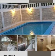 ⭐Renta casa con piscina en Boca Ciega,de 3 habitaciones.Tengo días disponibles - Img 45932757