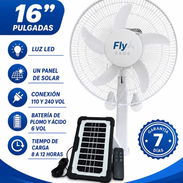 Ventilador recargable - Img 57418870