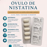 Óvulos de nistatina y metronidazol - Img 57182448