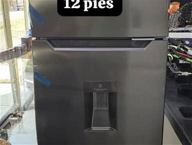 Refrigerador 12 pies factura y transporte incluído - Img main-image-45740186
