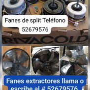 Fan extractor de calor y fan de split - Img 56061404