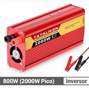 Inversor Convertidor Tataliken F-2000A 800W / 2000W (Pico) DC 12V a 110V AC. 🔌 Potencia: Potencia continua: 800W (sopo - Img 56877329