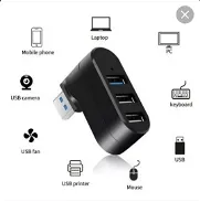 Hub USB Splitter, adaptador 3 puerto - Img 45858077