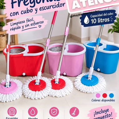 Fregona más mopa de repuesto - 2/2