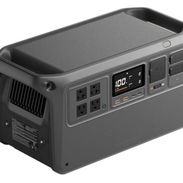 DJI Power 1000 V2 Estación de Energía Portátil 1024Wh LFP, 2600W, Carga Rápida, UPS y USB-C 140W - Img 58020448