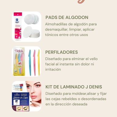 Venta productos de cejas y pestañas - Img 119113080