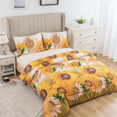 Set de edredones reversibles👉🏻 QUEEN+sabanas - Img 118870991