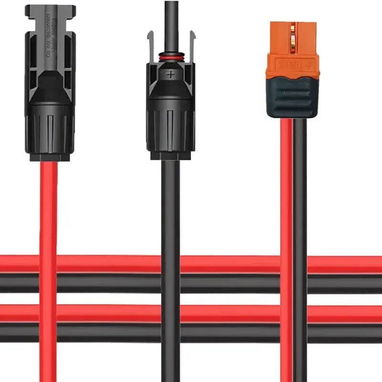 CABLES PARA PANELES DE TODAS LAS MEDIDAS 3M, 6M, 10M, 15M, 20 M Y MAS( CONECTORES DE TODO TIPO MC4, XT60, XT60I, XT90) - 3/4
