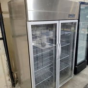 Nevera Exhibidora Comercial💰 ICESHARE📍 de Doble Puerta 25 pies cúbicosDos meses de garantía ✅Transporte GRATIS ‼️ - Img 58175361