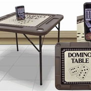 Mesa plegable para dominó Entrega incluida - Img 58403615