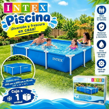 Piscinas estructurales con lona - 2/6