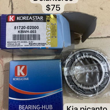 Piezas de Hyundai Accent, Hyundai Ato y Kia Picanto - Img 123067239
