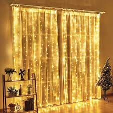 Cortina LED en amarillas - Img 75376431