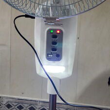 💙🌬️ VENTILADOR RECARGABLE SANKEY FN-17BAT10 —68 - Img 98056151
