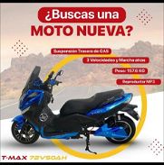 MOTO ELÉCTRICA DE LUJO (BUCCATI T-MAX) a SOLO 3600 usd!! TEN LO MEJOR!! - Img 46045719