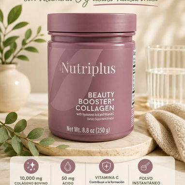 Colágeno en polvo Nutriplus de FARMASI. Favorece la producción natural de colágeno, fortalece uñas y cabellos... - 3/4