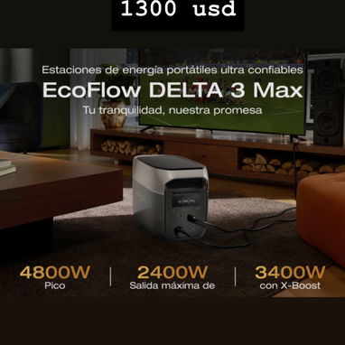 Ecoflow delta 2 , 3 y Max - Img 123516816