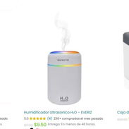 Báscula o pesa portátil / Humificador / Caja de palillos de dientes inteligente - Img 57191046