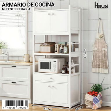 Armario para cocina con gaveta [TG_180*] - Img 123863555