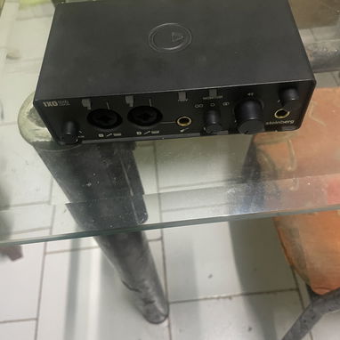 Audífonos senheiser HD 650, interfaz Steinberg ,micrófono condensador akgc214 - Img 121395309