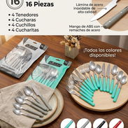 Juego de cubiertos de 16 piezas (EyH) - Img 54660720