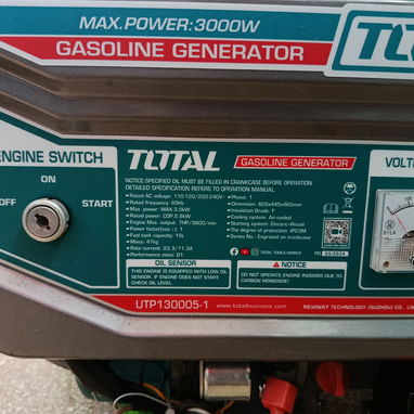 ⚡ Planta Eléctrica TOTAL 3000W | Ideal para Apagones y Negocios ⚡ - Img 123562065