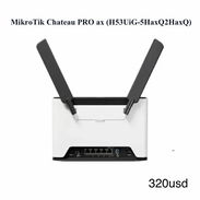 MikroTik Chateau PRO ax H53UiG-5HaxQ2HaxQ - Img 57467515