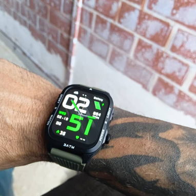 48 USD SMARTWATCH KT89 MANILLAS NEGRA GRANDE SUPER ELEGANTE DE 880 MAH...CARGA PARA 25 A 30 DIAS NIVEL DE IMPERMEABLILID - Img 123188822