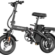 Bicicleta eléctrica plegable Askamy E14 - Img 56834044
