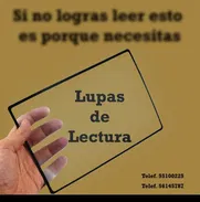 Lupas de lectura con aumento - Img 49172682