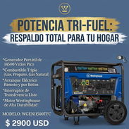 Generador Westinghouse TRI-FUEL 14500W de Pico - Img 57016838