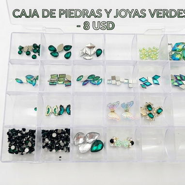 Cajas de piedras de uñas - Img 122198343