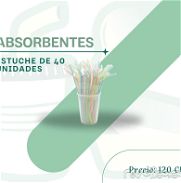 Desechables (platos, bandejas, absorbentes) - Img 44823368