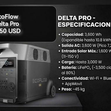 Excelentes EcoFlow en oferta para usted - Img 120909831