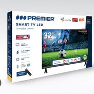 Smart tv Premier de 32 pulgadas barra de sonido incluida y soporte a la pared* 200 USD mensajería incluida - Img 58076397