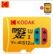 Tarjeta SD de 512gb Marca KODAK Original/Tarjeta SD de 512gb Marca KODAK Original/  Tarjeta SD de 512gb Marca KODAK - Img 45807183