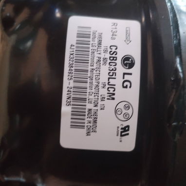 🧊 1/8 🧊 MAQUINA LG (COMPRESOR) 1/8 -110V 60HZ 17A. NUEVA A ESTRENAR CON SUS ACCESORIOS. TLF 54833699 - Img 112776045