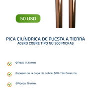 Picas de Tierra 300 Micras - Img 58260112