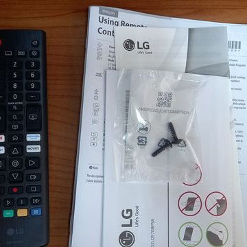 TV 32" LG Smart HD AI 4.6kg Peso Sin Soporte - Img 126755195