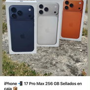 iPhone 17 Pro Max SELLADOS EN CAJA Sim física azules y blancos - Img 54572137