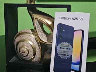Samsung A25 5g 6/128gb Dual Sim nuevo en caja  310usd - Img main-image-45832279