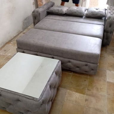 Excelente sofá cama - Img 113736172