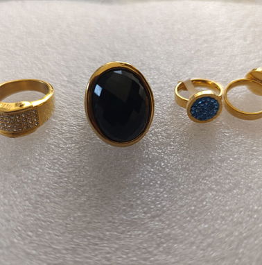 Vendemos pulseras, anillos sortijas y tobilleras, todo acero quirúrgico inoxidable - Img 87123291
