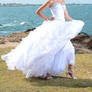 Vestido blanco de 15 o de novia - Img 45464106